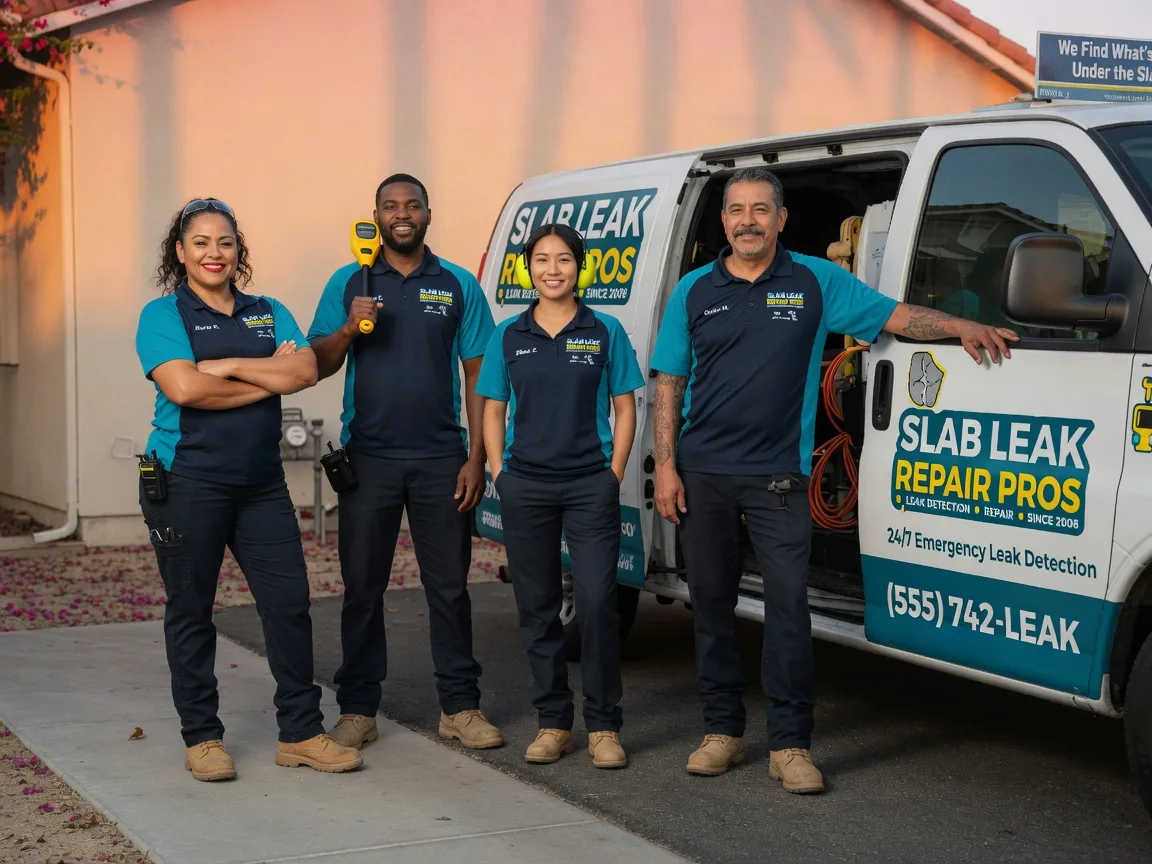 Slab Leak Repair company in Monponsett, MA