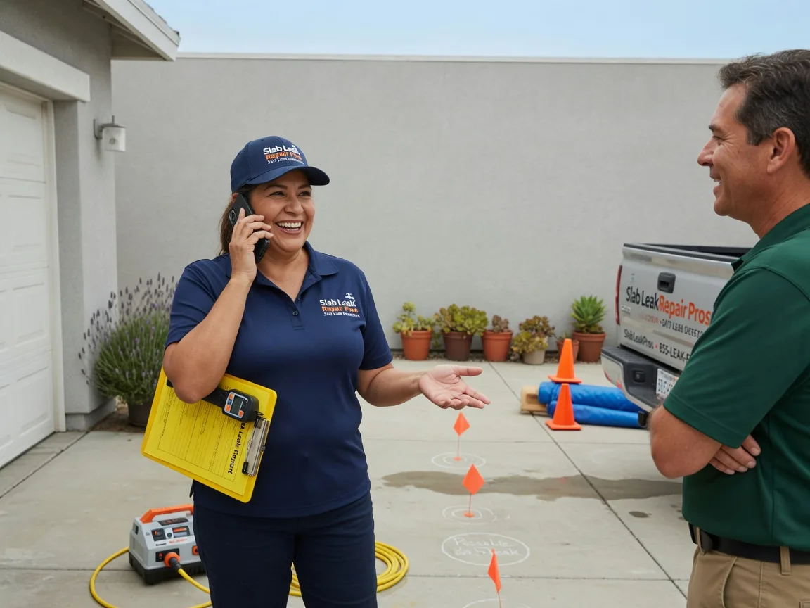 Slab Leak Repair Monponsett, MA FAQs